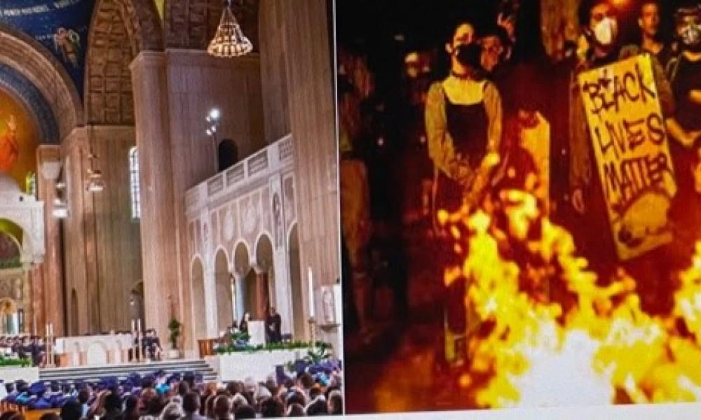 Black Lives Matter και Κλιματική Αλλαγή αντικαθιστούν τη Θρησκεία